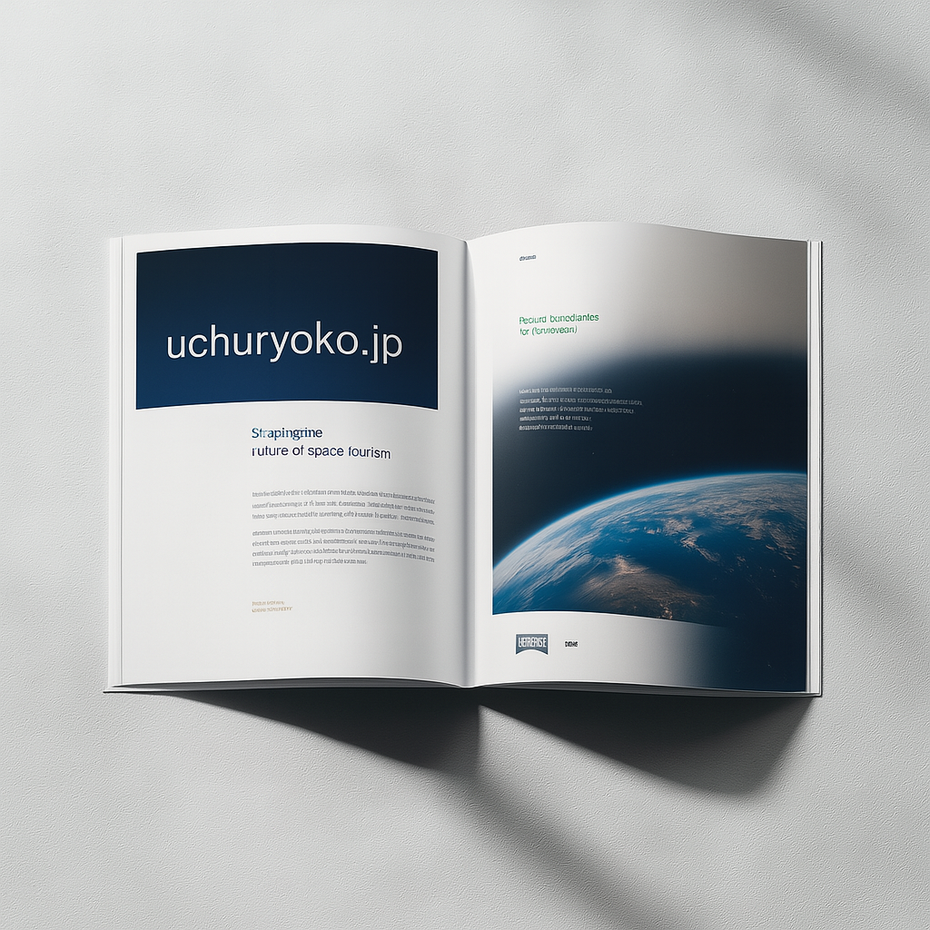 宇宙旅行.jp｜ポータルサイトのモックアップ